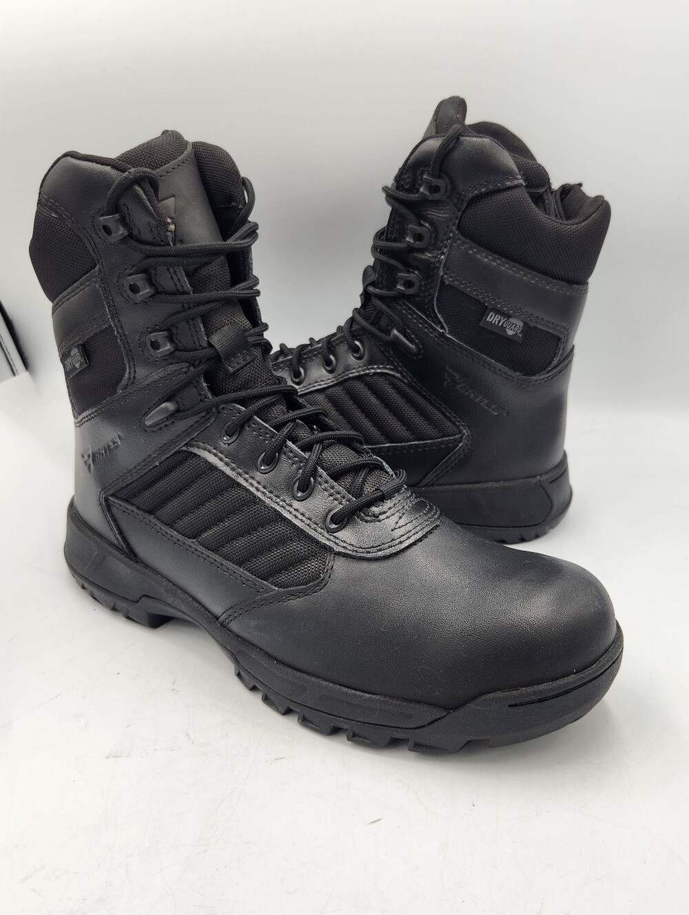 Bates Tactical Sport II Dry Guard Boots Mens 9.5 Black Waterproof E03182 Leather